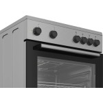 Beko FBM 6701X Κουζίνα 66lt με Κεραμικές Εστίες Π60cm Inox Beko FBM 6701X Κουζίνα 66lt με Κεραμικές Εστίες Π60cm Inox