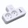 Πολύπριζο 2500W με 2 πρίζες, 2 θύρες USB-A, 1 θύρα USB-C & διακόπτη