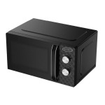Juro-Pro NMO-207MB Φούρνος Μικροκυμάτων 20L Μαύρος