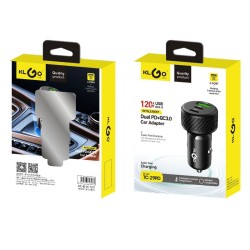 KLGO Φορτιστής αυτοκινήτου 120W TC-29PD
