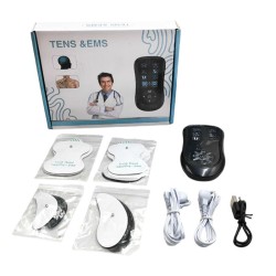 EMS&TENS Φορητή συσκευή παθητικής γυμναστικής