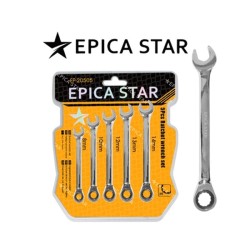 EPICA STAR Σετ 5τμχ κλειδιά γερμανοπολύγωνα EP-20505