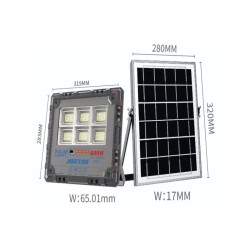 JORTAN Ηλιακός προβολέας 600W JT-18600-XM600W