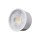 Στρογγυλό LED σποτ 9W θερμό φως 