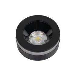 Στρογγυλό LED σποτ 5W θερμό φως