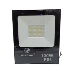 JORTAN LED Προβολέας 100W 220V 6500K JGTGD-TP100W