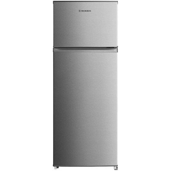 Morris T72205DTD Ψυγείο Δίπορτο Inox Look 204lt Υ143xΠ55xΒ55εκ. Morris T72205DTD Ψυγείο Δίπορτο Inox Look 204lt Υ143xΠ55xΒ55εκ.