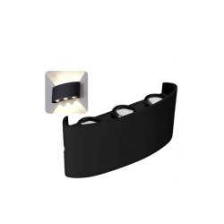 LED Επιτοίχιο φωτιστικό 6W 220V 3000K 