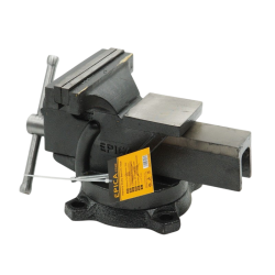 Μεγγενη πάγκου με σφιγκτήρα 5'' 125mm heavy duty EP-50219