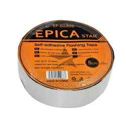 Ασφαλτόπανο αλουμινίου 5cmx10m EPICA EP-50406