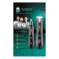 VGR Trimmer μύτης & σώματος επαναφορτιζόμενο V-934