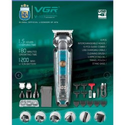 VGR Επαγγελματική κουρευτική μηχανή V-102