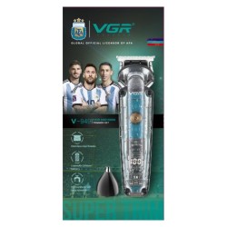 VGR Κουρευτική μηχανή επαναφορτιζόμενη V-949