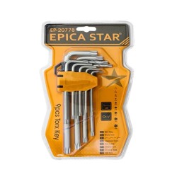 EPICA STAR Σετ 9τμχ κλειδιά allen EP-20778