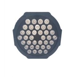Φωτορυθμικό LED mini flat par light 36LED 