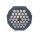 Φωτορυθμικό LED mini flat par light 36LED 