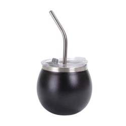 Θερμός ανοξείδωτο με καλαμάκι 180ml  