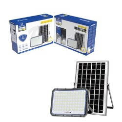 Jortan Ηλιακός Προβολέας Με Τηλεχειριστήριο LED 2000W IP66