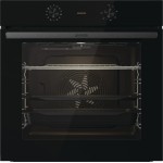 Gorenje BO6735E02BKOT Εντοιχιζόμενος Φούρνος Μαύρος με βυθιζόμενους διακόπτες 77 λίτρα Gorenje BO6735E02BKOT Εντοιχιζόμενος Φούρνος Μαύρος με βυθιζόμενους διακόπτες 77 λίτρα