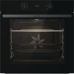 Gorenje BO6735E02BKOT Εντοιχιζόμενος Φούρνος Μαύρος με βυθιζόμενους διακόπτες 77 λίτρα