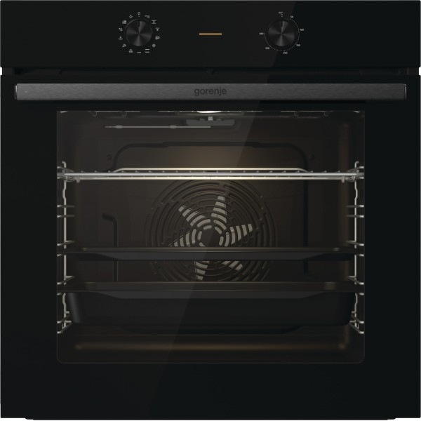 Gorenje BO6735E02BKOT Εντοιχιζόμενος Φούρνος Μαύρος με βυθιζόμενους διακόπτες 77 λίτρα Gorenje BO6735E02BKOT Εντοιχιζόμενος Φούρνος Μαύρος με βυθιζόμενους διακόπτες 77 λίτρα