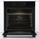Gorenje BO6735E02BKOT Εντοιχιζόμενος Φούρνος Μαύρος με βυθιζόμενους διακόπτες 77 λίτρα Gorenje BO6735E02BKOT Εντοιχιζόμενος Φούρνος Μαύρος με βυθιζόμενους διακόπτες 77 λίτρα