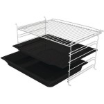 Gorenje BO6735E02BKOT Εντοιχιζόμενος Φούρνος Μαύρος με βυθιζόμενους διακόπτες 77 λίτρα Gorenje BO6735E02BKOT Εντοιχιζόμενος Φούρνος Μαύρος με βυθιζόμενους διακόπτες 77 λίτρα