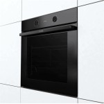 Gorenje BO6735E02BKOT Εντοιχιζόμενος Φούρνος Μαύρος με βυθιζόμενους διακόπτες 77 λίτρα Gorenje BO6735E02BKOT Εντοιχιζόμενος Φούρνος Μαύρος με βυθιζόμενους διακόπτες 77 λίτρα