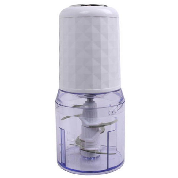 Primo PRFC-40275 Πολυκόπτης με 3πλό Mαχαίρι 500W Λευκό-Chrome Primo PRFC-40275 Πολυκόπτης με 3πλό Mαχαίρι 500W Λευκό-Chrome