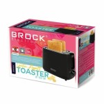 Brock BT-1007/BK Φρυγανιέρα 2 θέσεων Brock BT-1007/BK Φρυγανιέρα 2 θέσεων