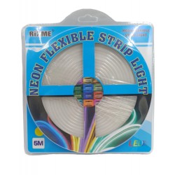 Εύκαμπτη LED ταινία neon 5m/12V θερμό λευκό