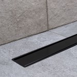 Pestan Karag Confluo Compact Primo Line Ευθύγραμμο Σιφόνι Δαπέδου Μαύρο 850 mm Pestan Karag Confluo Compact Primo Line Ευθύγραμμο Σιφόνι Δαπέδου Μαύρο 850 mm
