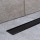 Pestan Karag Confluo Compact Primo Line Ευθύγραμμο Σιφόνι Δαπέδου Μαύρο 850 mm