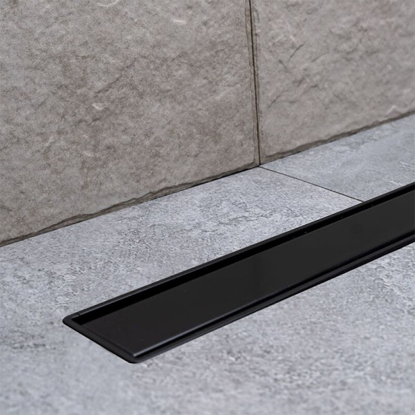 Pestan Karag Confluo Compact Primo Line Ευθύγραμμο Σιφόνι Δαπέδου Μαύρο 850 mm Pestan Karag Confluo Compact Primo Line Ευθύγραμμο Σιφόνι Δαπέδου Μαύρο 850 mm
