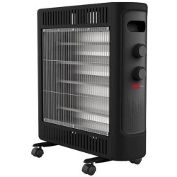 Neotec NT-81125 Θερμάστρα Χαλαζία 2400W Μαύρη