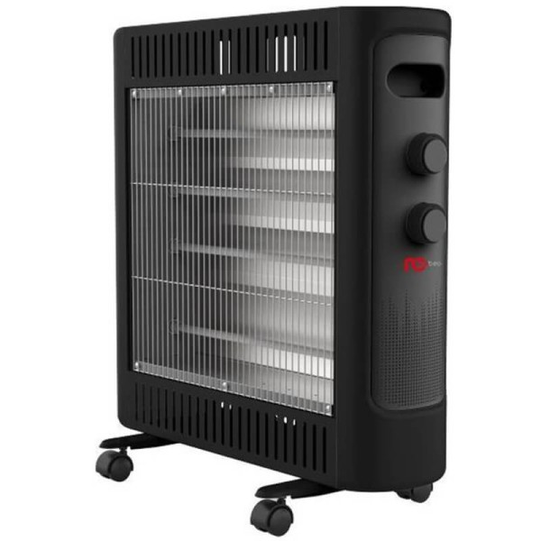 Neotec NT-81125 Θερμάστρα Χαλαζία 2400W Μαύρη