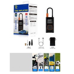 RCHANG Φορητή ψηφιακή τρόμπα αυτοκινήτου 50W W17145-9
