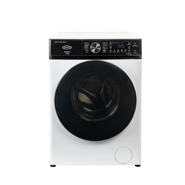 JURO PRO WM10WA Πλυντήριο Ρούχων 10kg 1400 Στροφών με BLDC Inverter & Ατμό