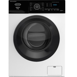 Juro-Pro WM08WA Πλυντήριο Ρούχων 8kg 1400 Στροφών με BLDC Inverter & Ατμό