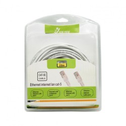 Καλώδιο ethernet CAT-5E 20m 
