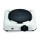 THERMOMAX Επιτραπέζια εστία εμαγιέ 500W 185mm μονή λευκή TX100
