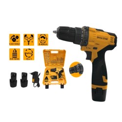EPICA STAR Δραπανοκατσάβιδο μπαταρίας 12V EP-11083