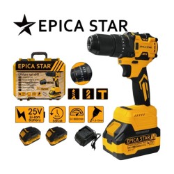 EPICA STAR Δραπανοκατσάβιδο μπαταρίας 25V EP-11082
