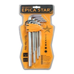 EPICA STAR Σετ 9τμχ κλειδιά allen EP-20777