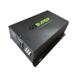 GDSUPER Inverter καθαρού ημιτόνου 12V/24V-6000W