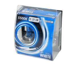 Λάμπα τύπου xenon H4 12V 55W 5500K 2τμχ