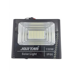 JORTAN Ηλιακός προβολέας με τηλεχειρισμό 150W JT-BJ150W-TZ