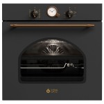 Thermogatz TGS 5580 XL Rustic Εντοιχιζόμενος Φούρνος Ανθρακί 80Lt Thermogatz TGS 5580 XL Rustic Εντοιχιζόμενος Φούρνος Ανθρακί 80Lt