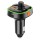 Akai FMT-54T FM Transmitter αυτοκινήτου με Bluetooth V5.0, LED, QC3.0, Hands-Free