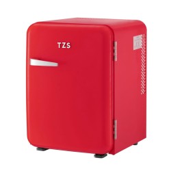 First Austria FA-5172-3-RE Κόκκινο Mini Bar Retro, R600, 22dB – μικτά 40L